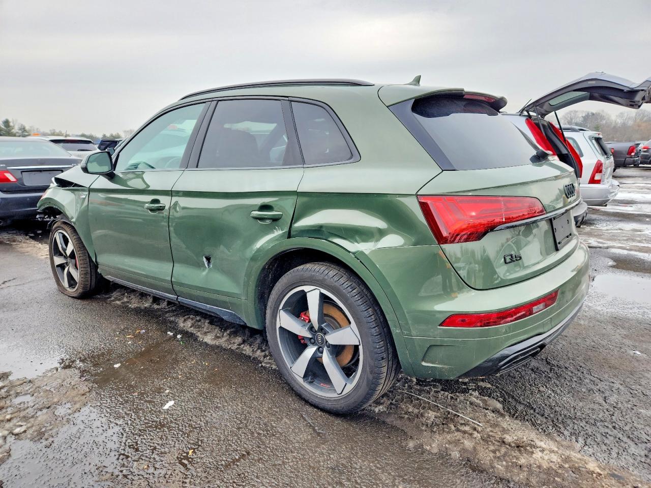 2024 AUDI Q5 PREMIUM PLUS 45 photo 3