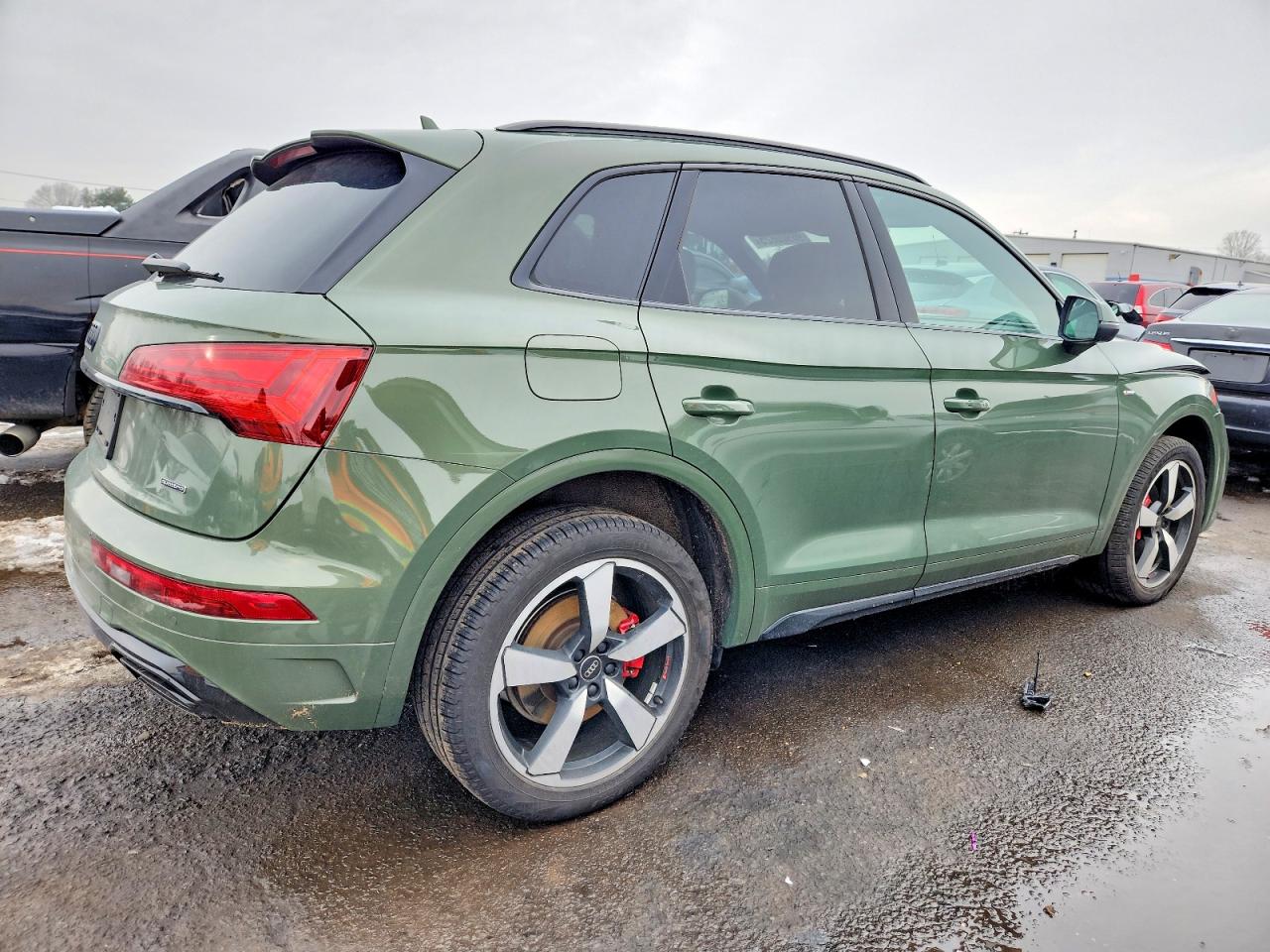 2024 AUDI Q5 PREMIUM PLUS 45 photo 5