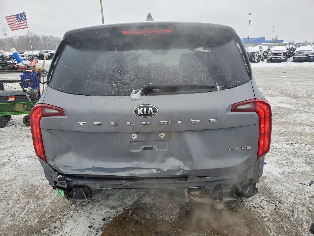 2021 KIA TELLURIDE LX photo 6