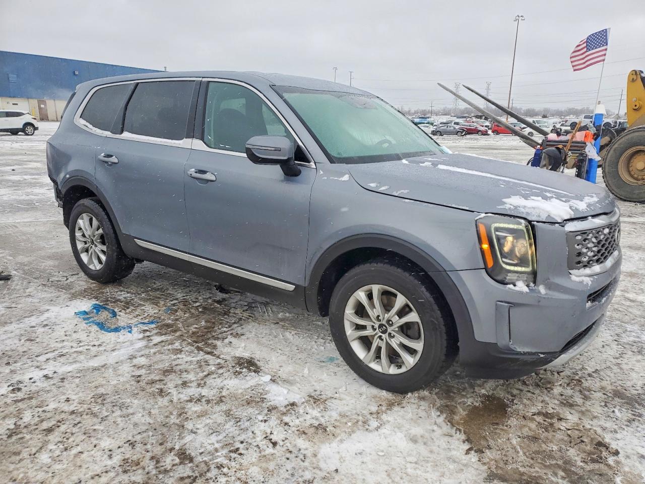 2021 KIA TELLURIDE LX photo 4