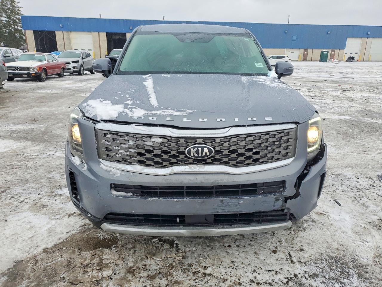 2021 KIA TELLURIDE LX photo 5