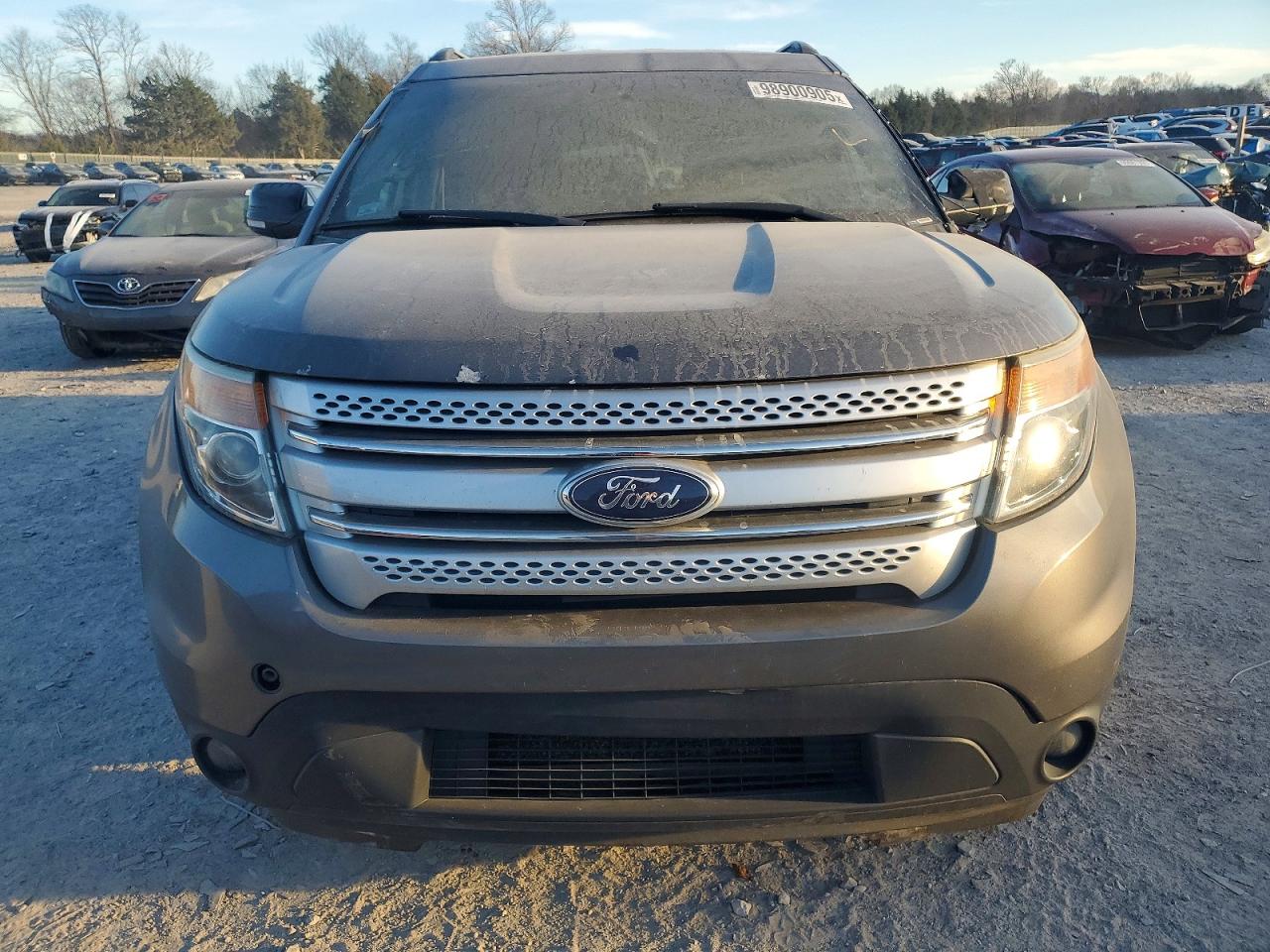 2014 FORD EXPLORER XLT photo 5
