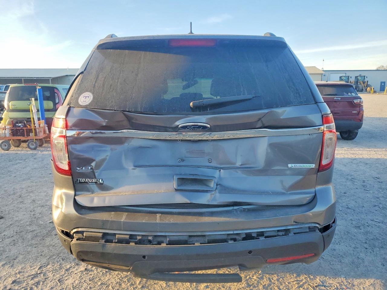 2014 FORD EXPLORER XLT photo 6