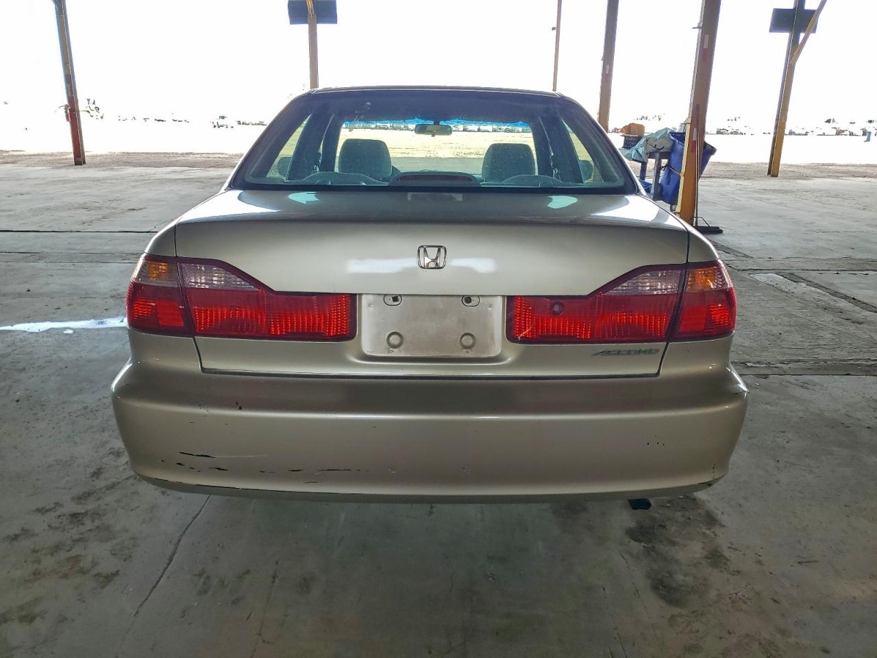 2000 HONDA ACCORD LX photo 6
