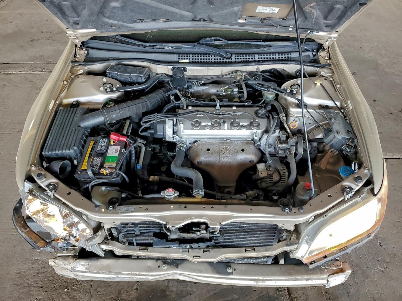 2000 HONDA ACCORD LX photo 11