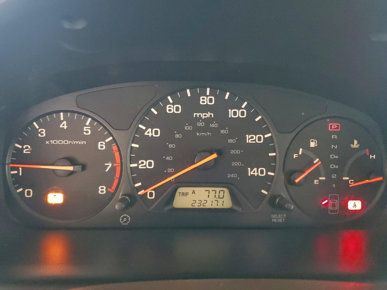 2000 HONDA ACCORD LX photo 9
