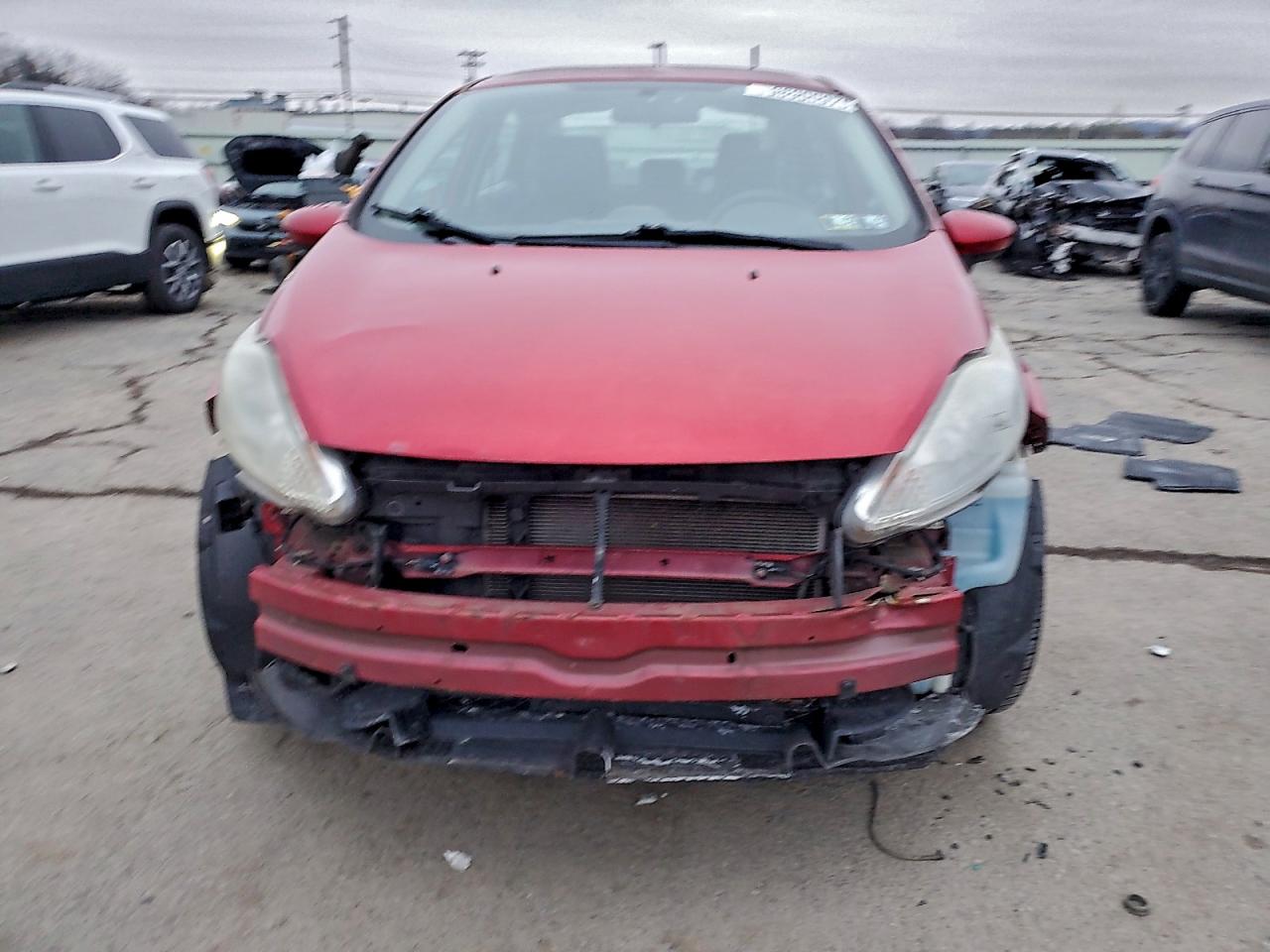 2011 FORD FIESTA SE photo 5