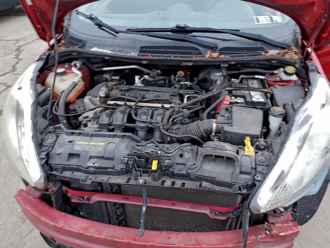 2011 FORD FIESTA SE photo 11
