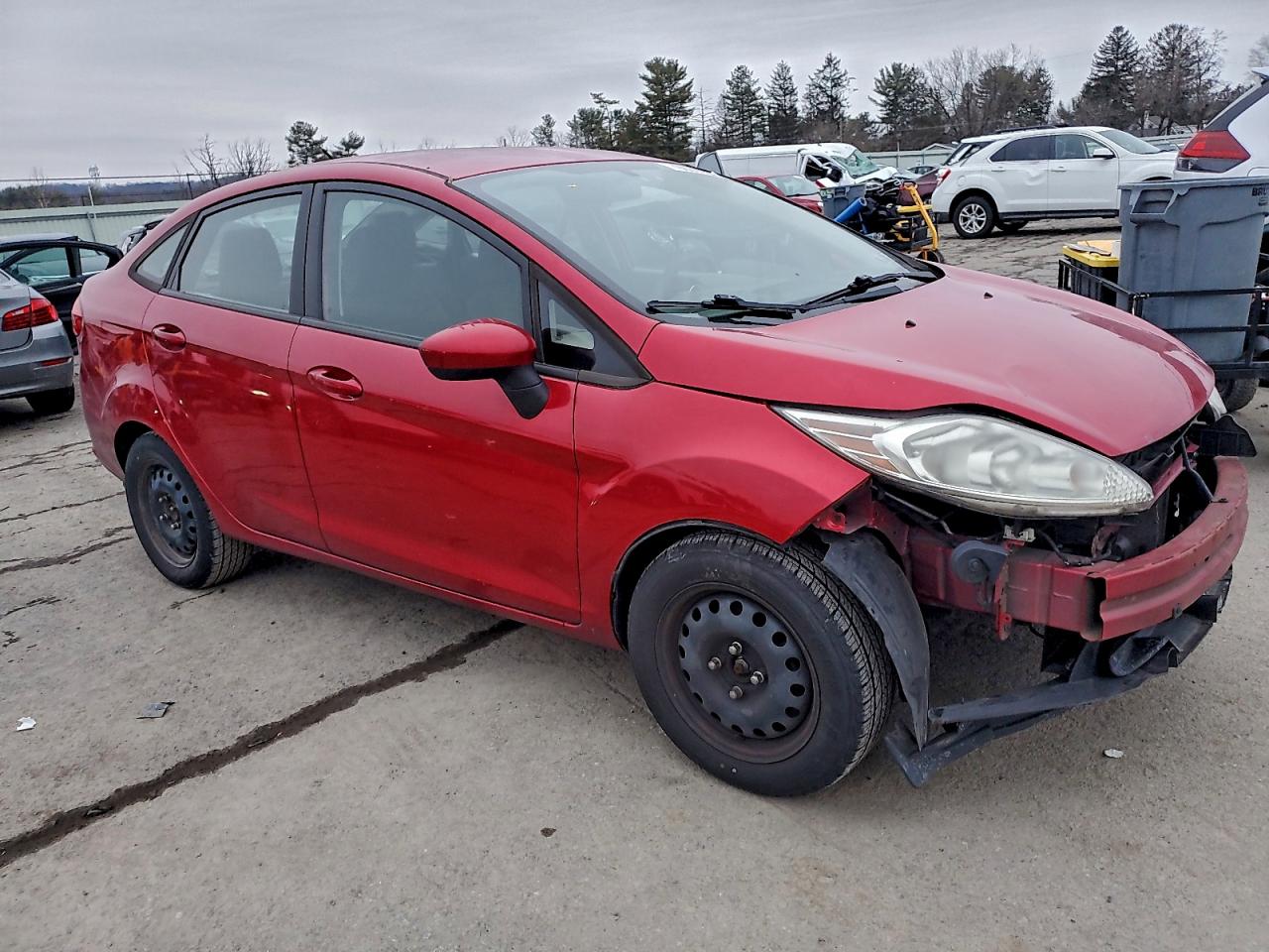 2011 FORD FIESTA SE photo 4