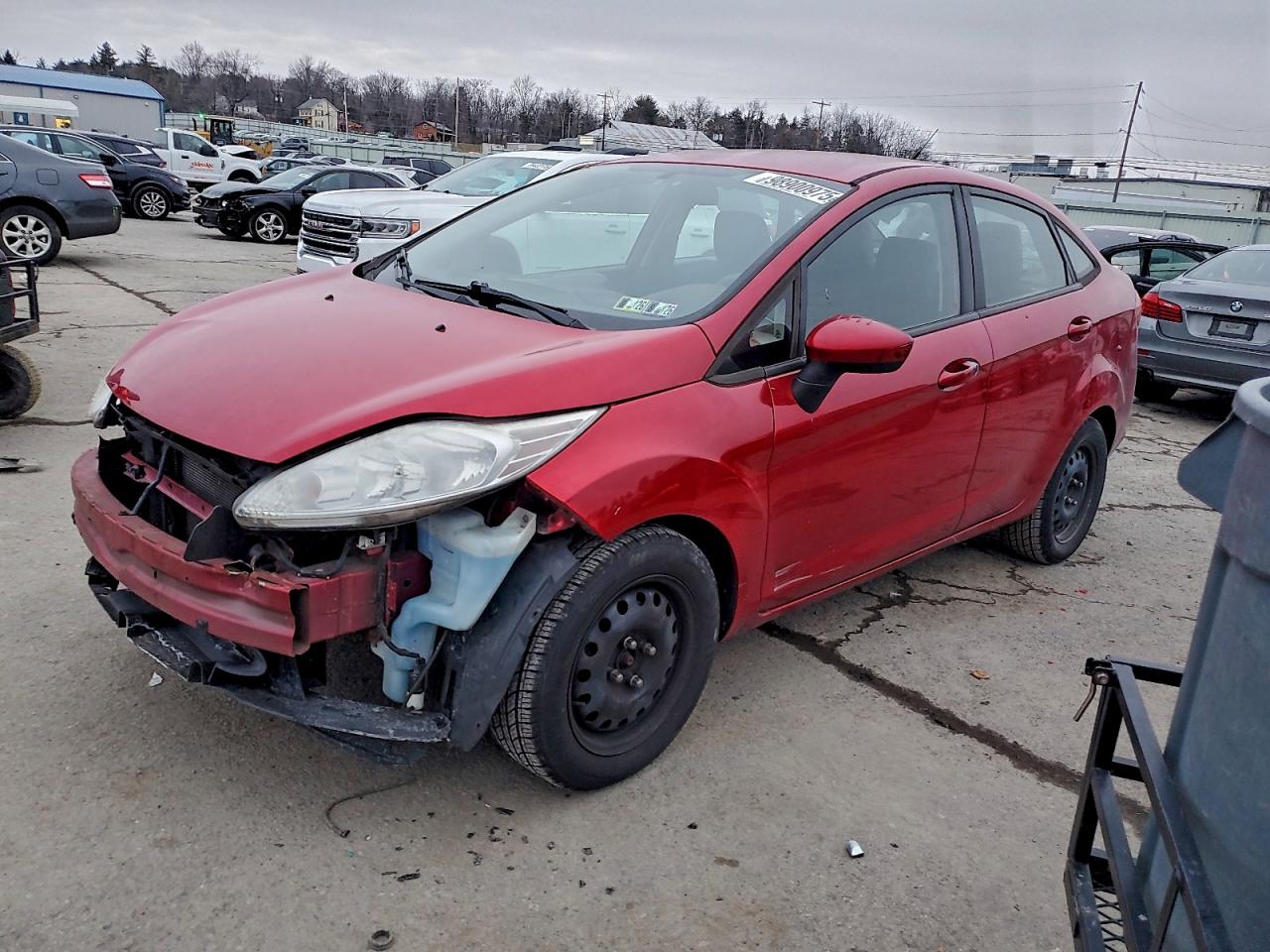 2011 FORD FIESTA