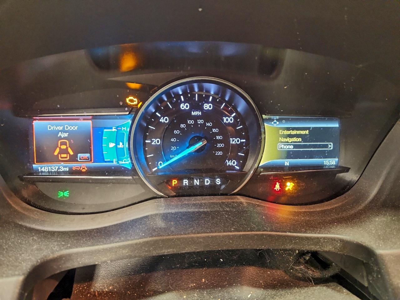 2018 FORD EXPLORER XLT photo 9