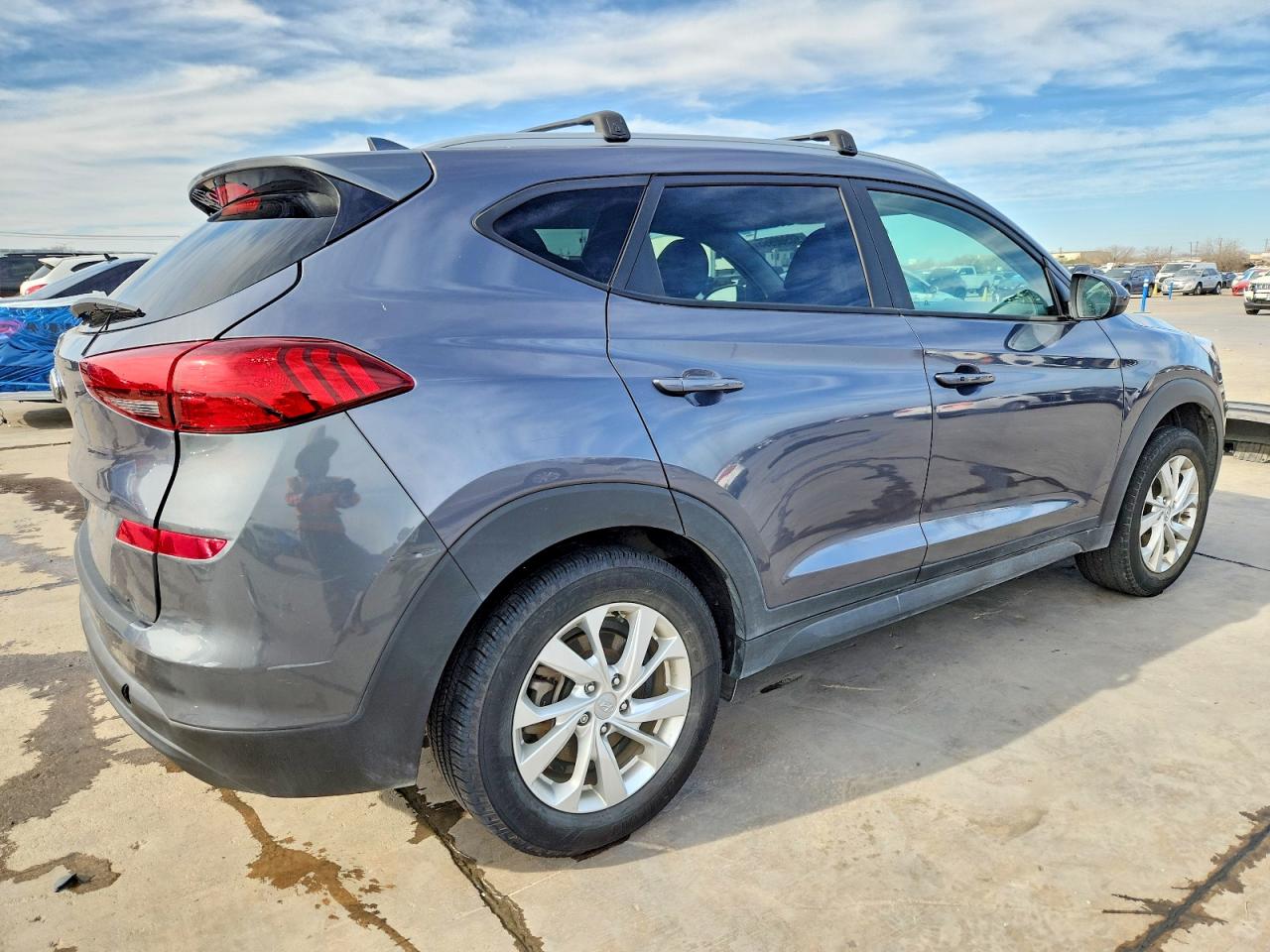 2021 HYUNDAI TUCSON VALUE photo 3