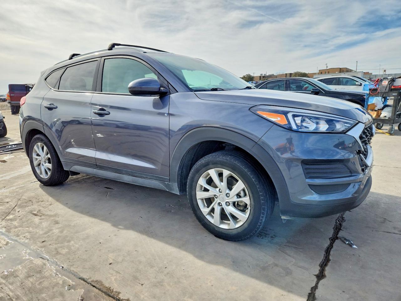 2021 HYUNDAI TUCSON VALUE photo 4