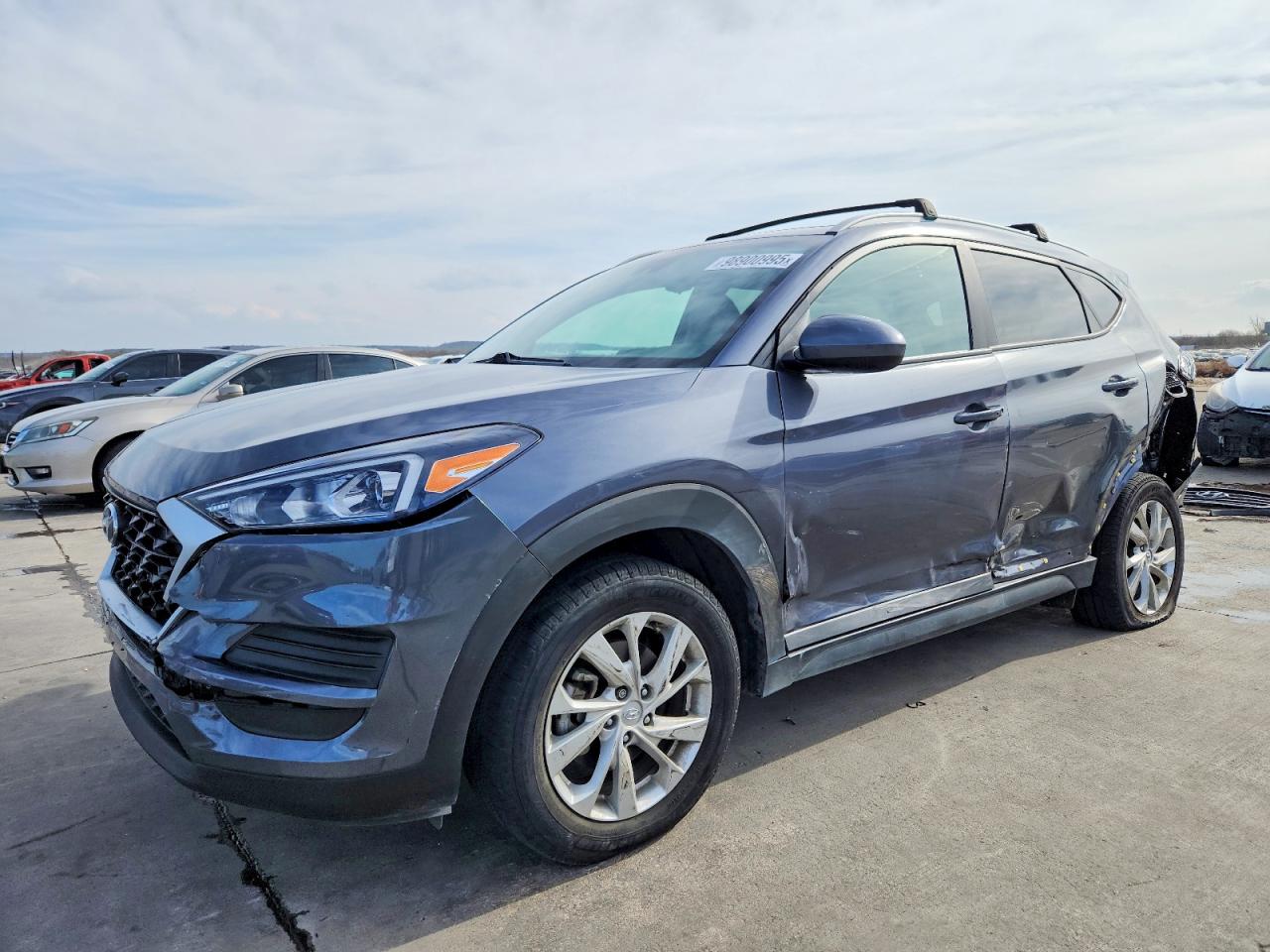 2021 HYUNDAI TUCSON