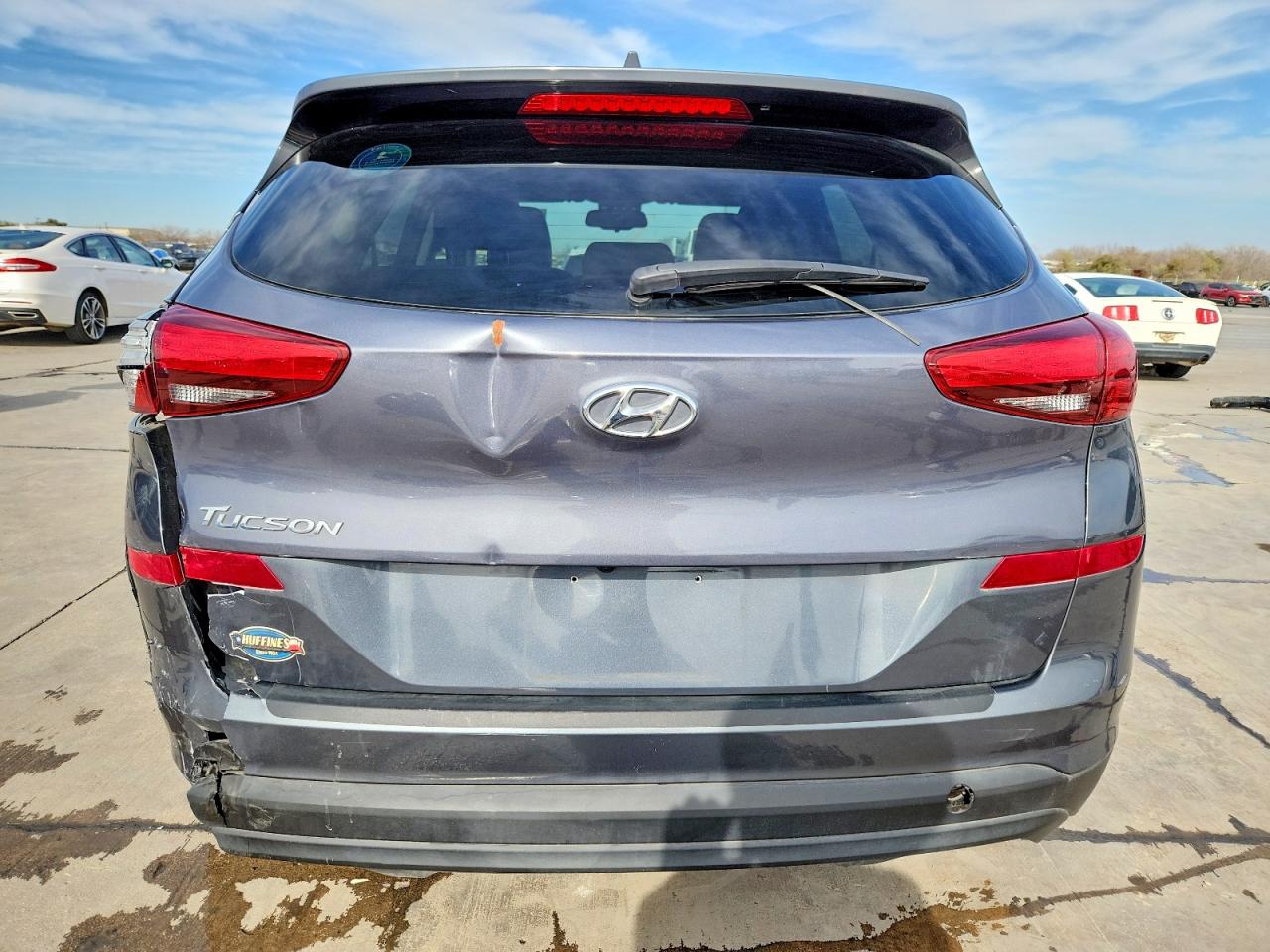 2021 HYUNDAI TUCSON VALUE photo 6