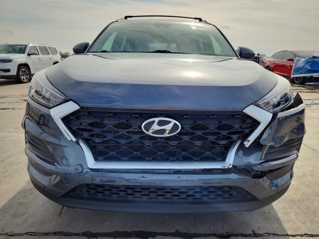 2021 HYUNDAI TUCSON VALUE photo 5