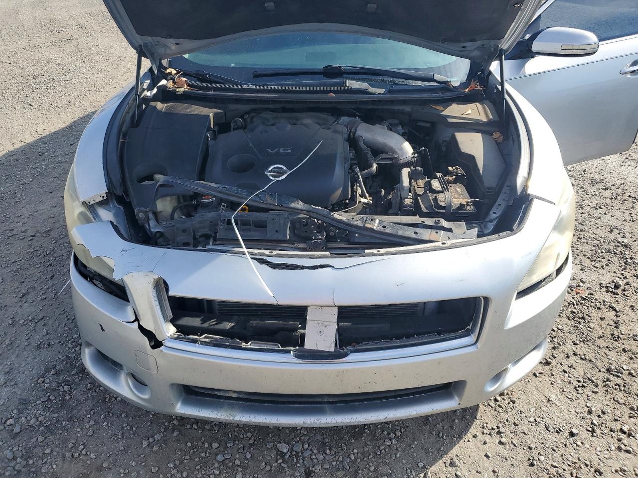 2010 NISSAN MAXIMA S photo 2