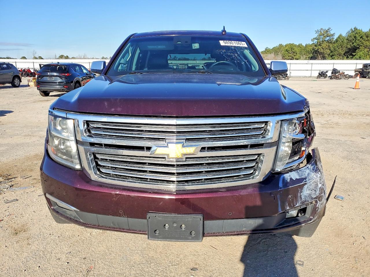 2017 CHEVROLET TAHOE K1500 PREMIER photo 5