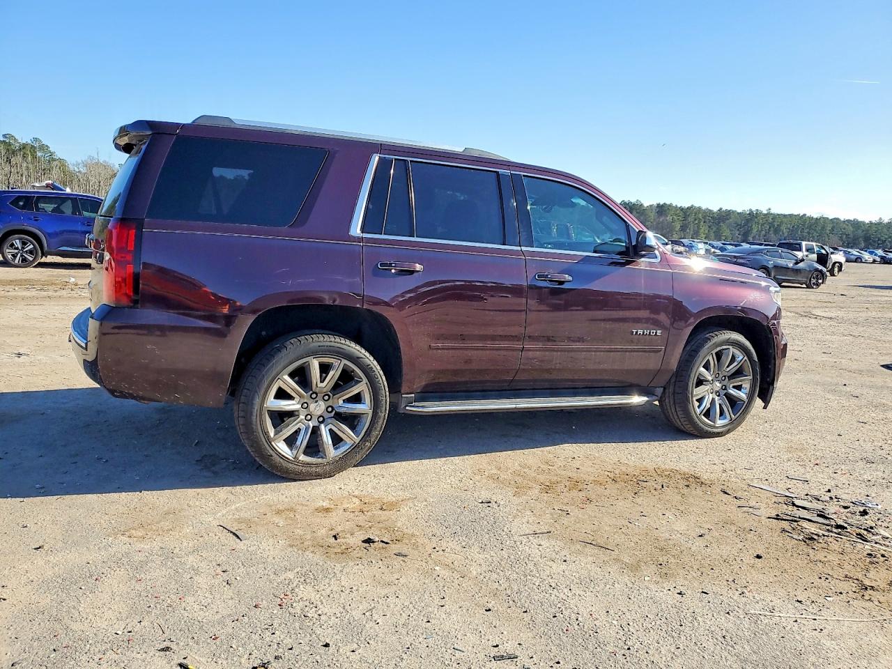 2017 CHEVROLET TAHOE K1500 PREMIER photo 3
