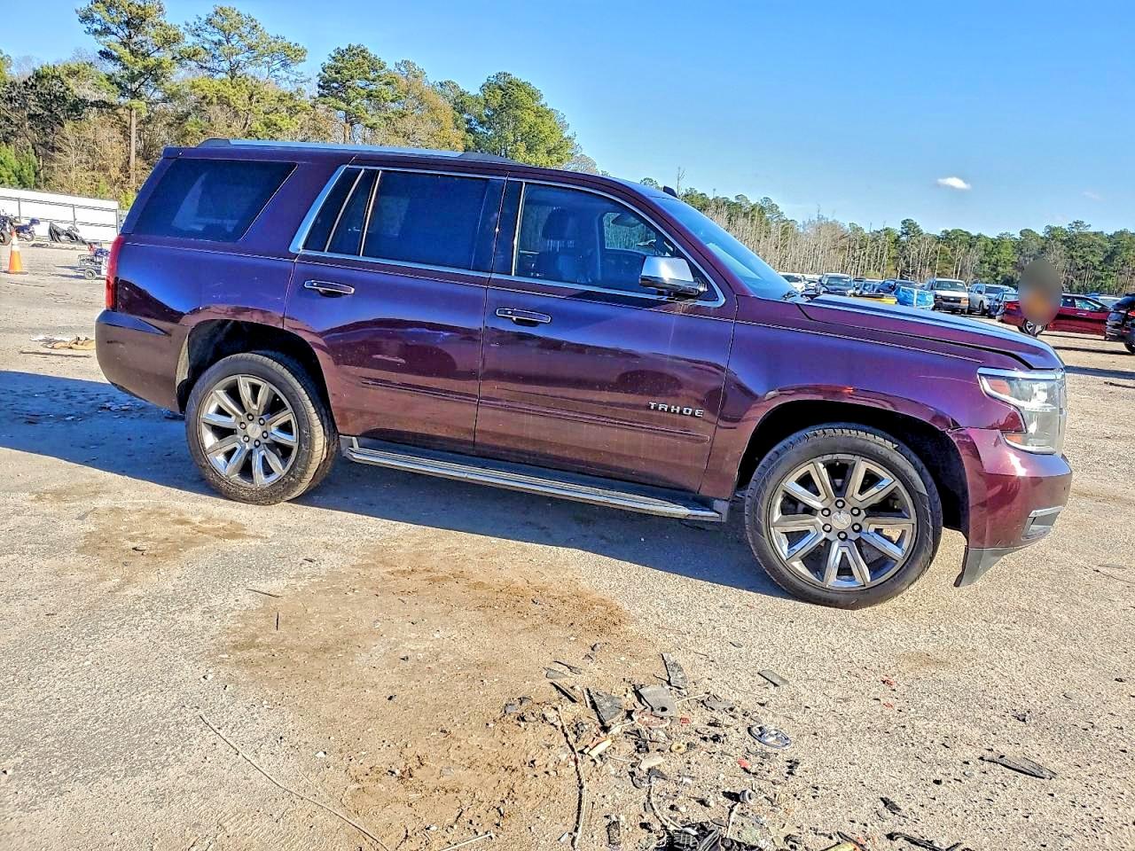 2017 CHEVROLET TAHOE K1500 PREMIER photo 4