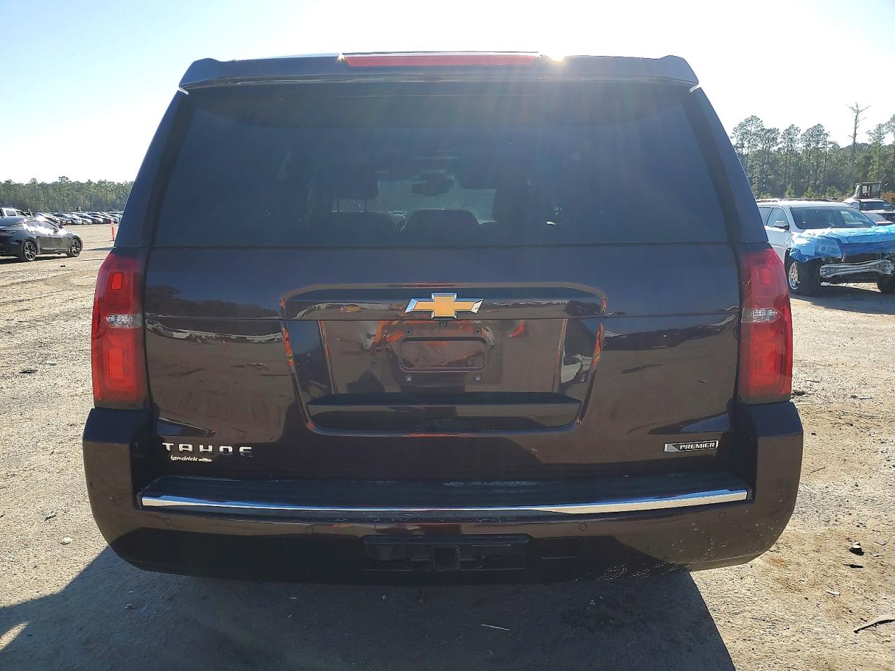 2017 CHEVROLET TAHOE K1500 PREMIER photo 6