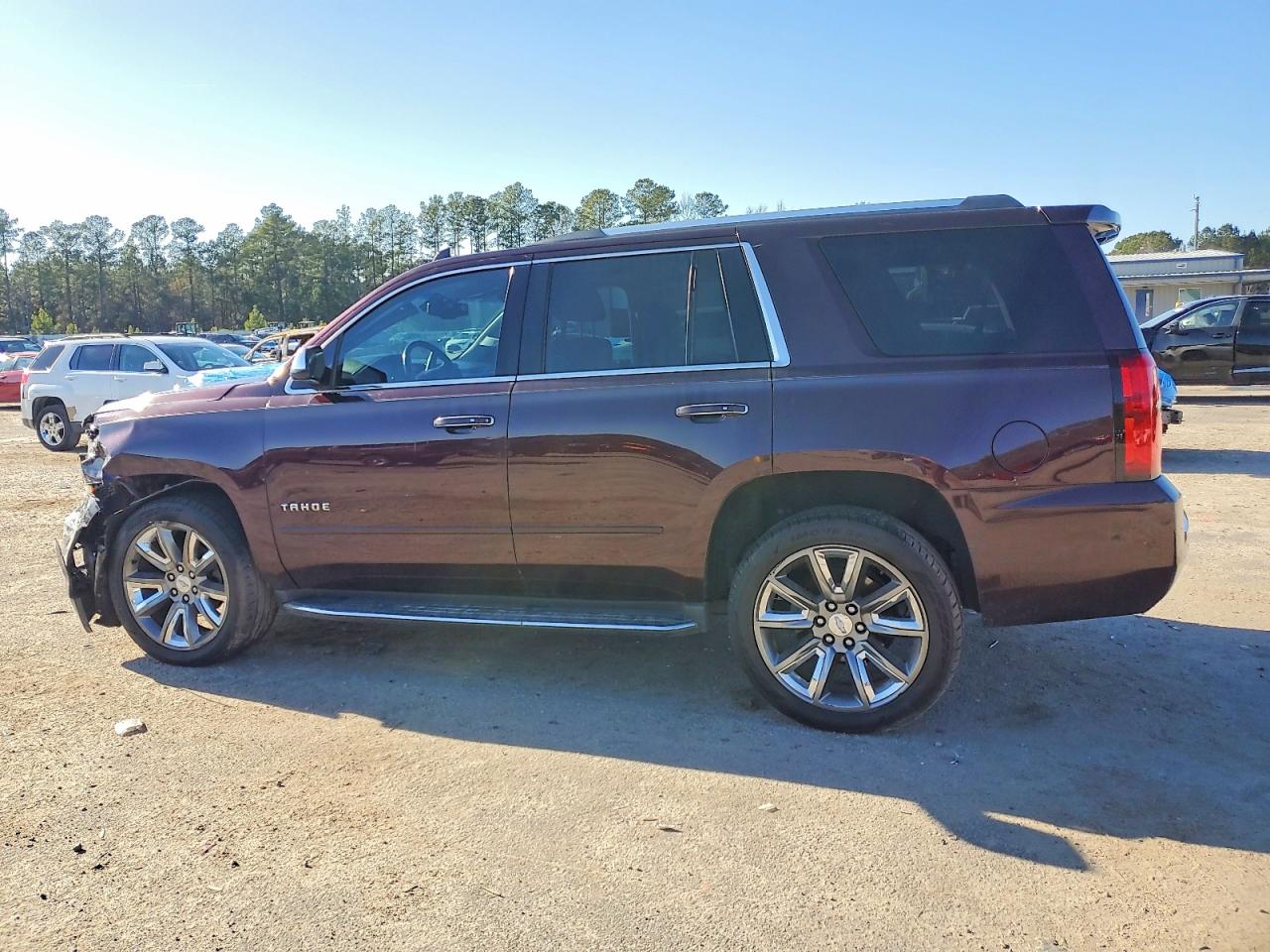 2017 CHEVROLET TAHOE K1500 PREMIER photo 2