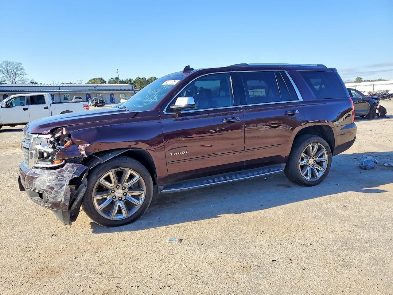 2017 CHEVROLET TAHOE