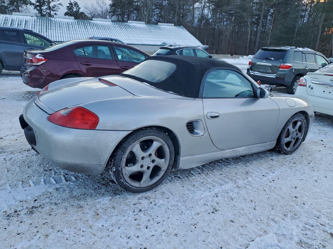 2002 PORSCHE BOXSTER S photo 3