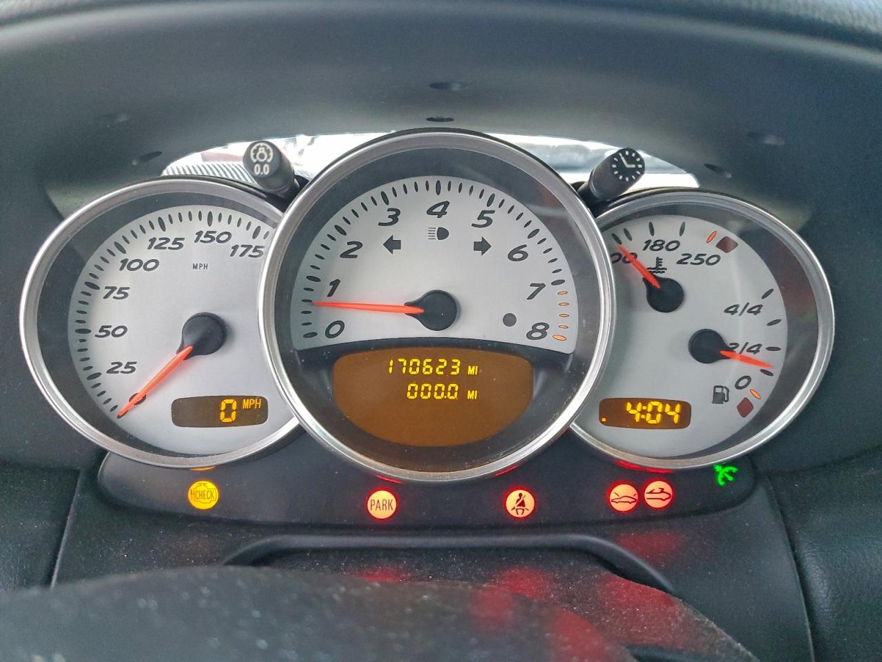 2002 PORSCHE BOXSTER S photo 9