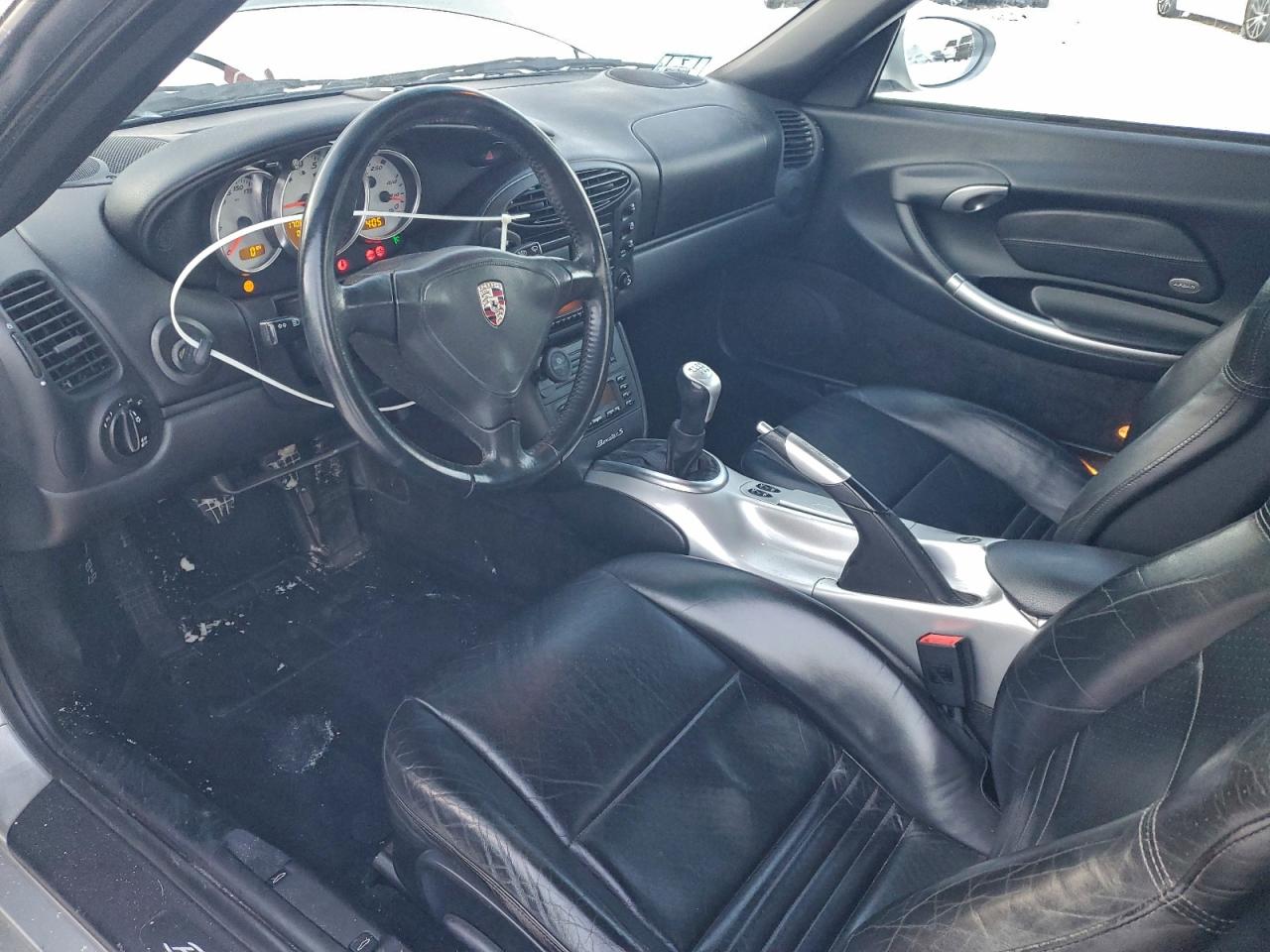 2002 PORSCHE BOXSTER S photo 8