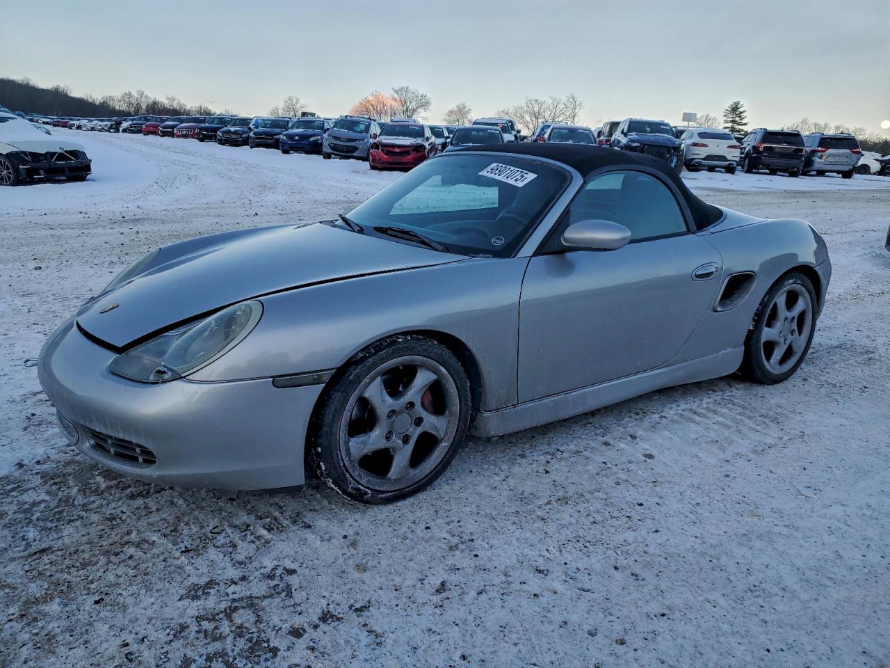 2002 PORSCHE BOXSTER