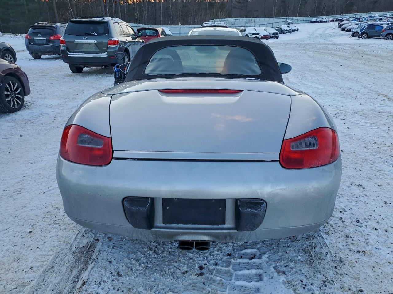 2002 PORSCHE BOXSTER S photo 6