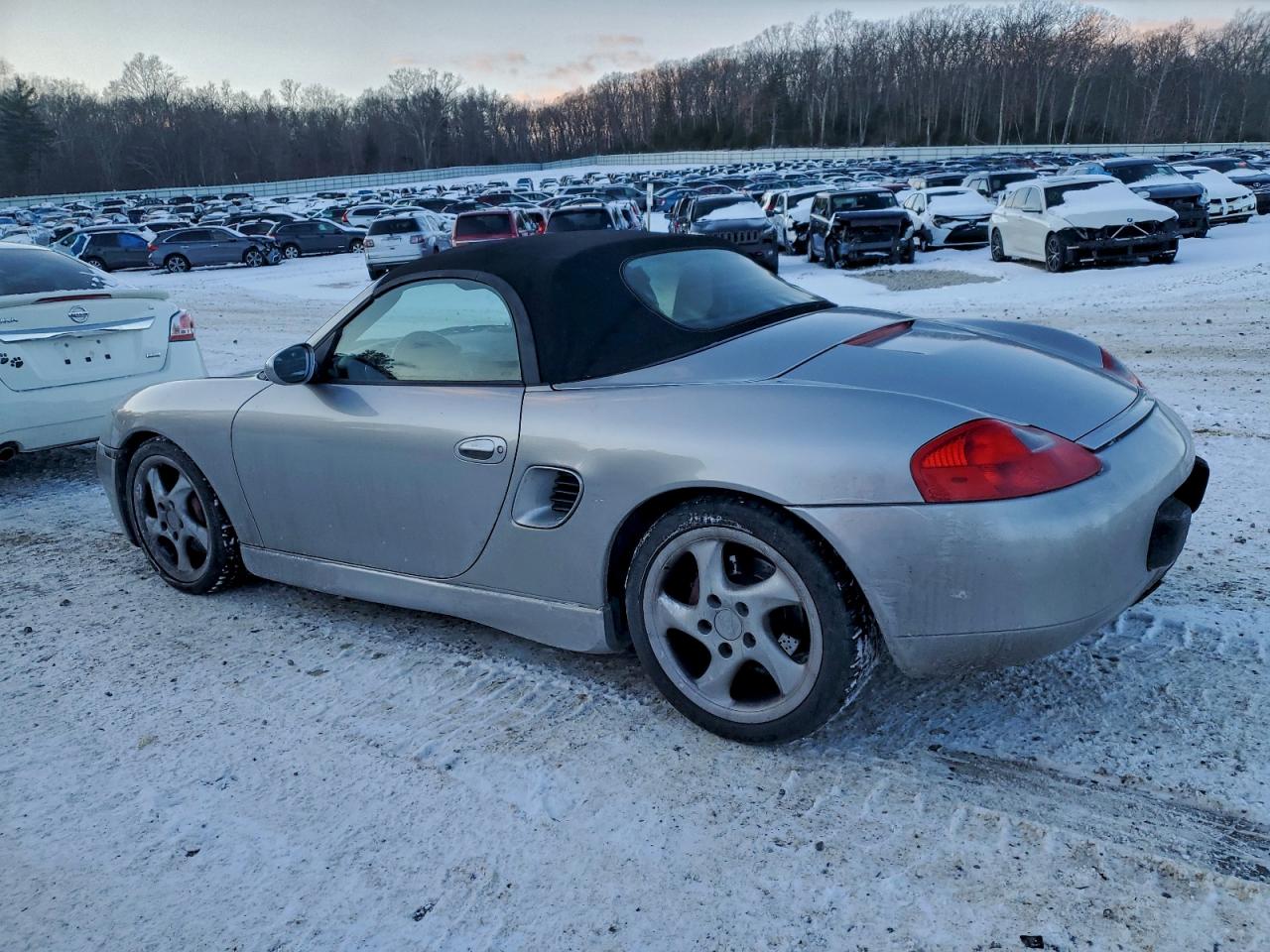 2002 PORSCHE BOXSTER S photo 2