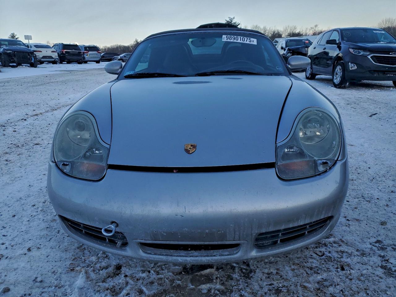 2002 PORSCHE BOXSTER S photo 5