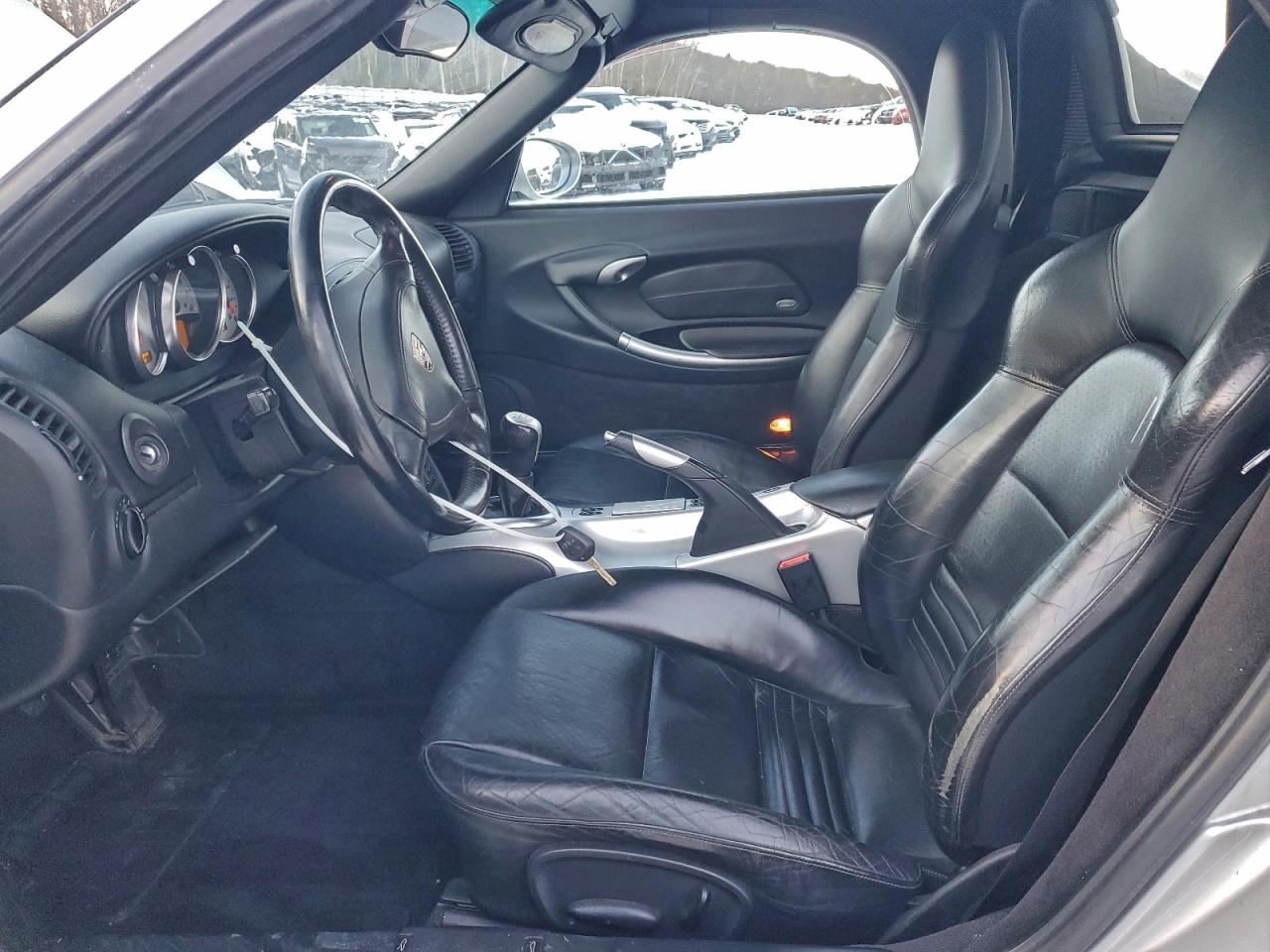 2002 PORSCHE BOXSTER S photo 7