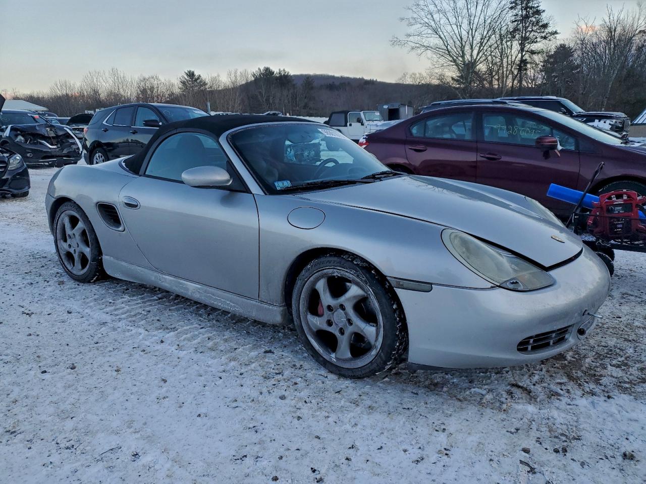 2002 PORSCHE BOXSTER S photo 4