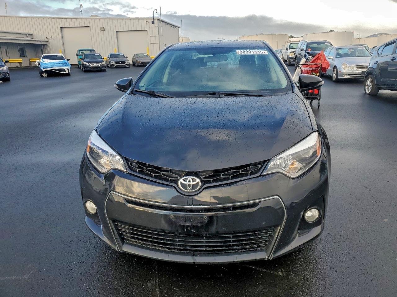2016 TOYOTA COROLLA L photo 9
