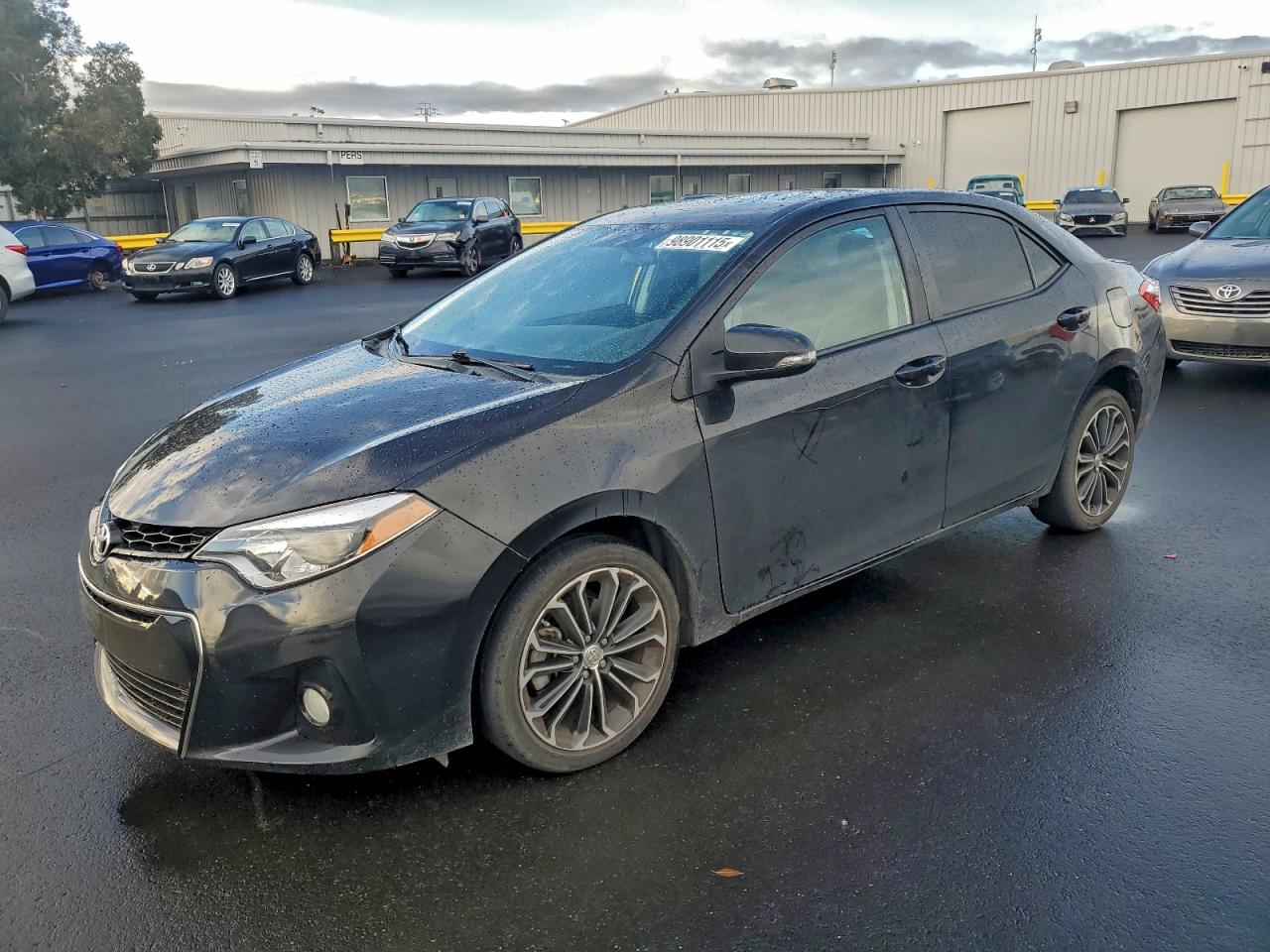 2016 TOYOTA COROLLA