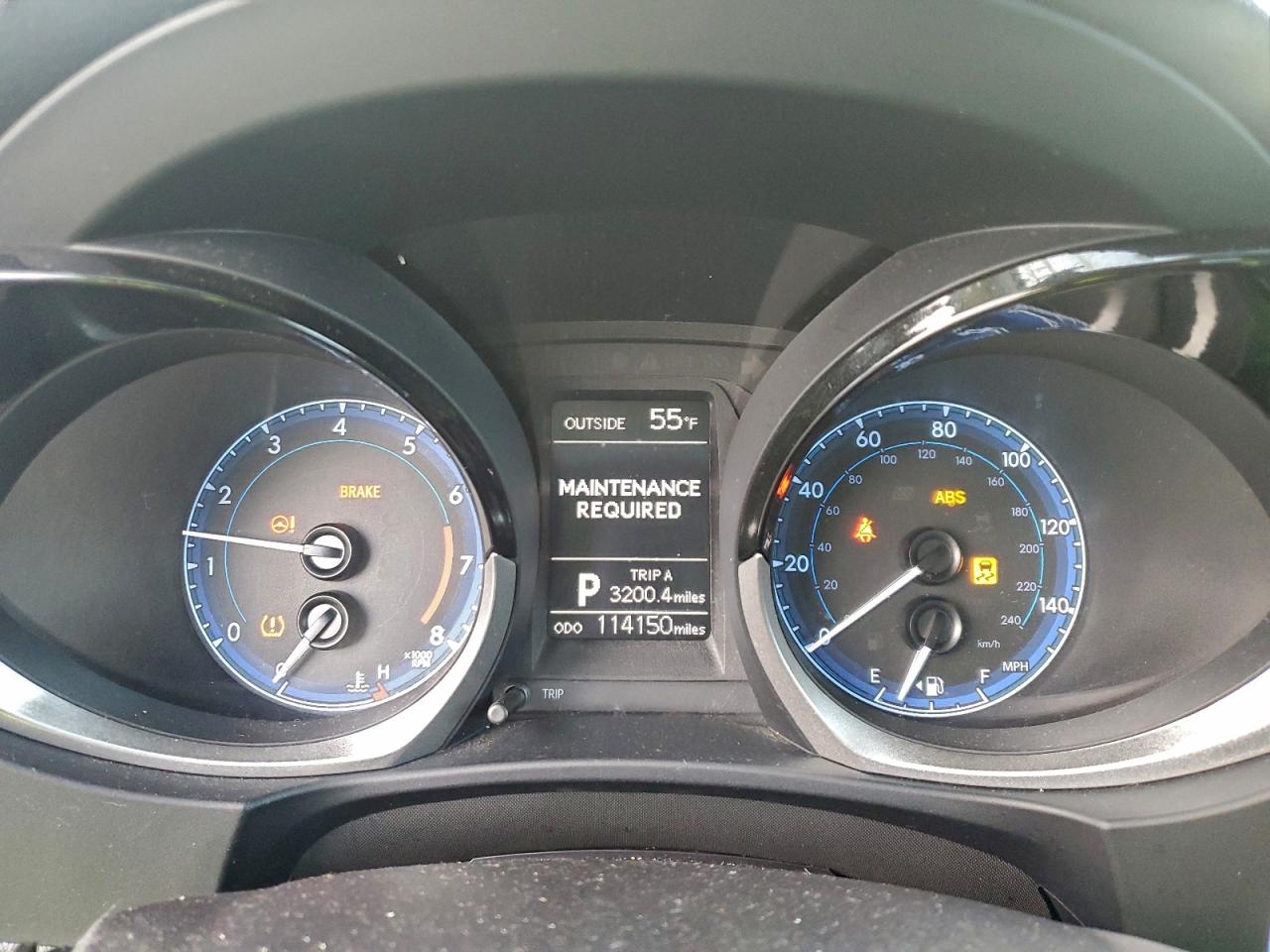 2016 TOYOTA COROLLA L photo 17