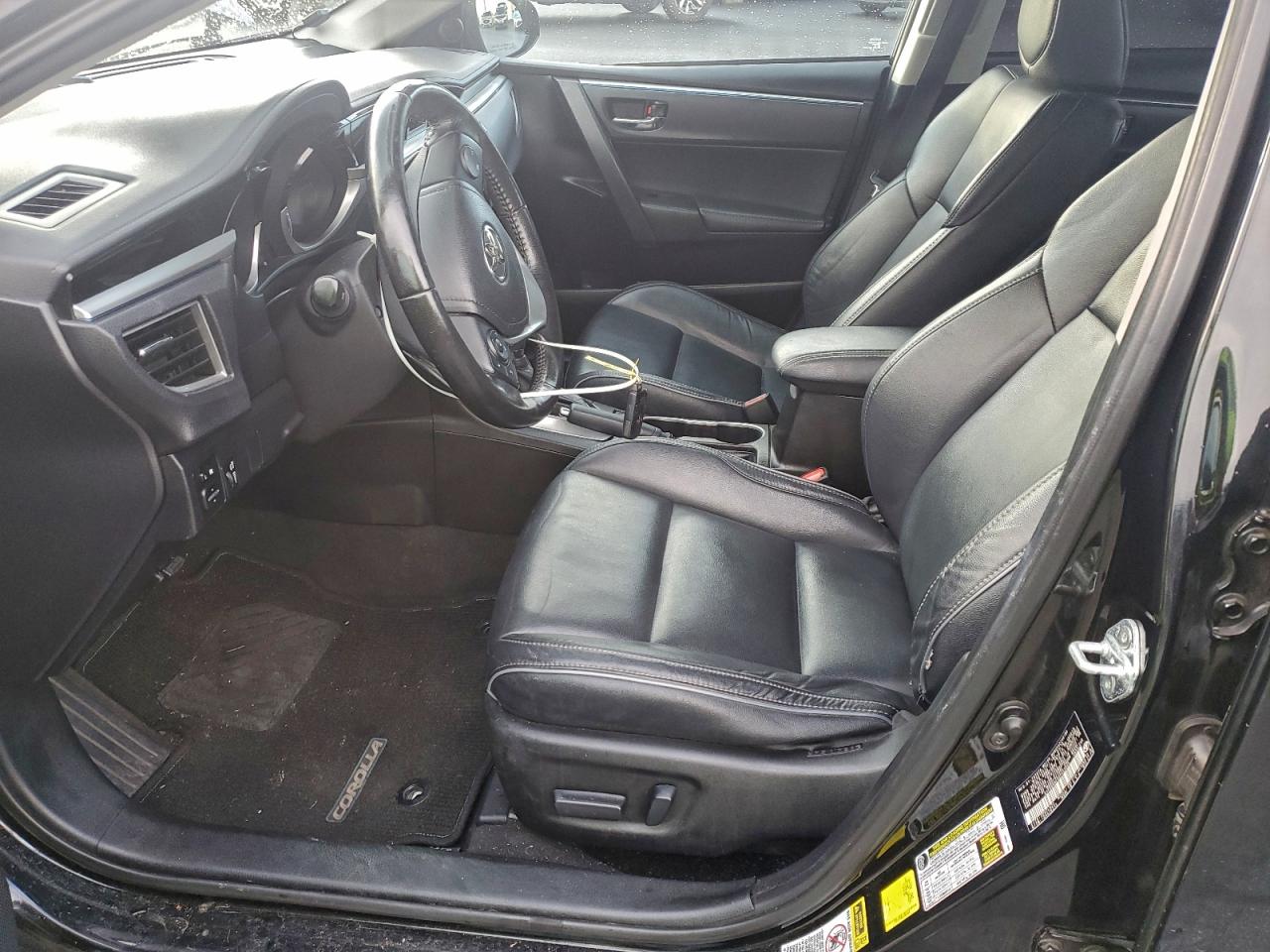2016 TOYOTA COROLLA L photo 13