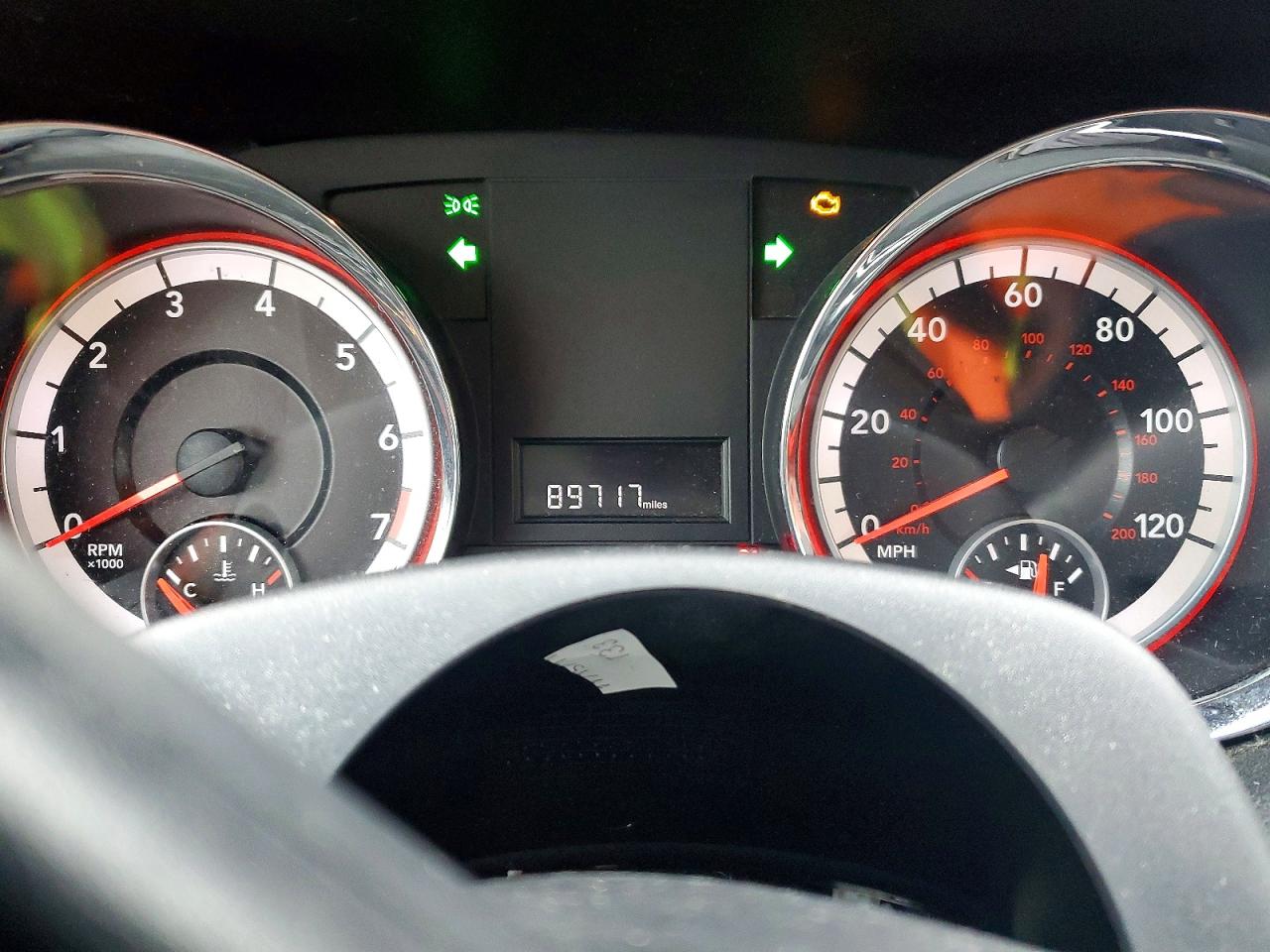 2012 DODGE GRAND CARAVAN SE photo 9