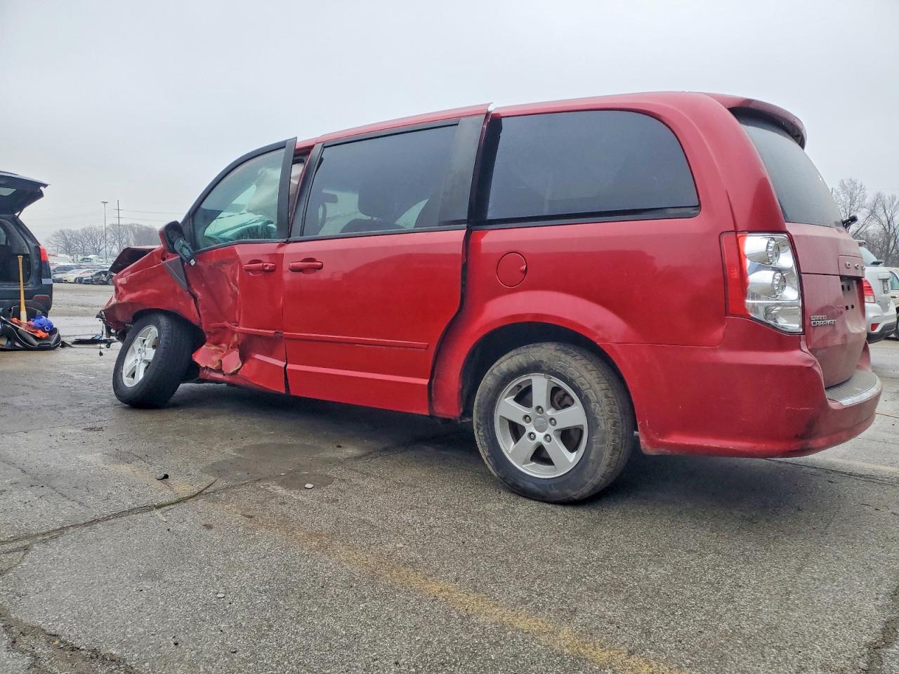 2012 DODGE GRAND CARAVAN SE photo 2