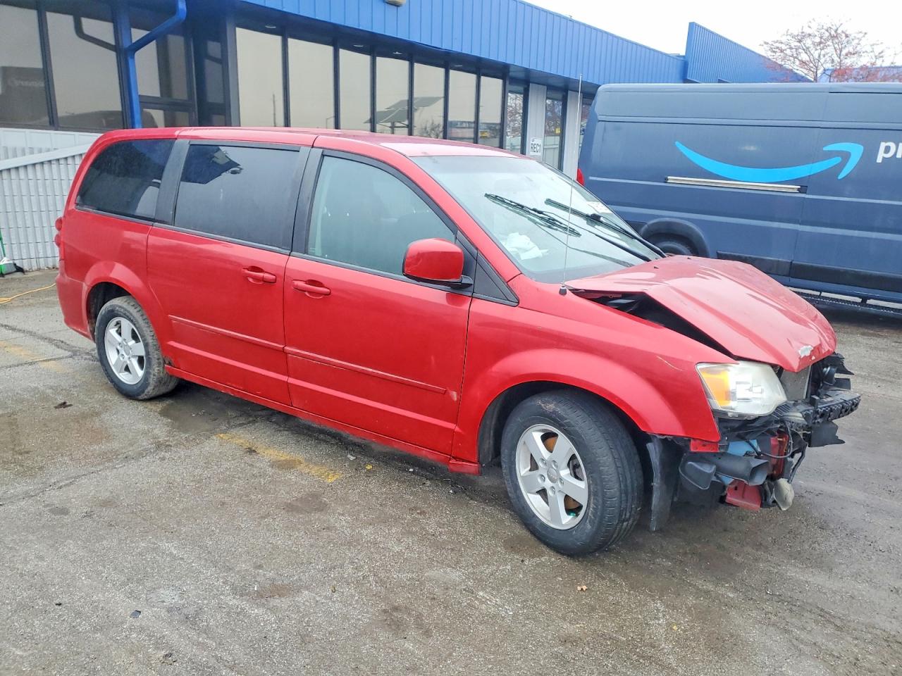 2012 DODGE GRAND CARAVAN SE photo 4