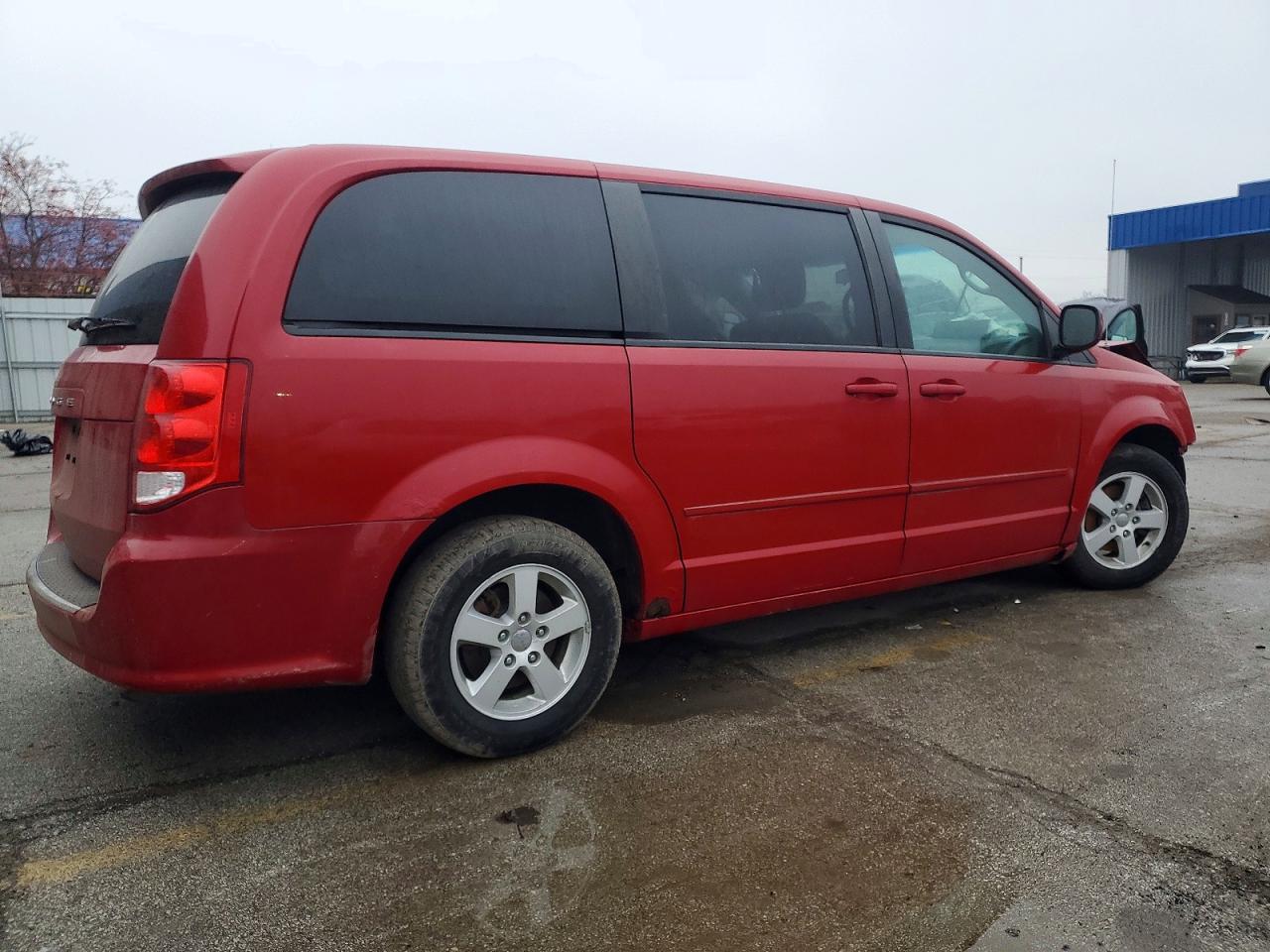 2012 DODGE GRAND CARAVAN SE photo 3