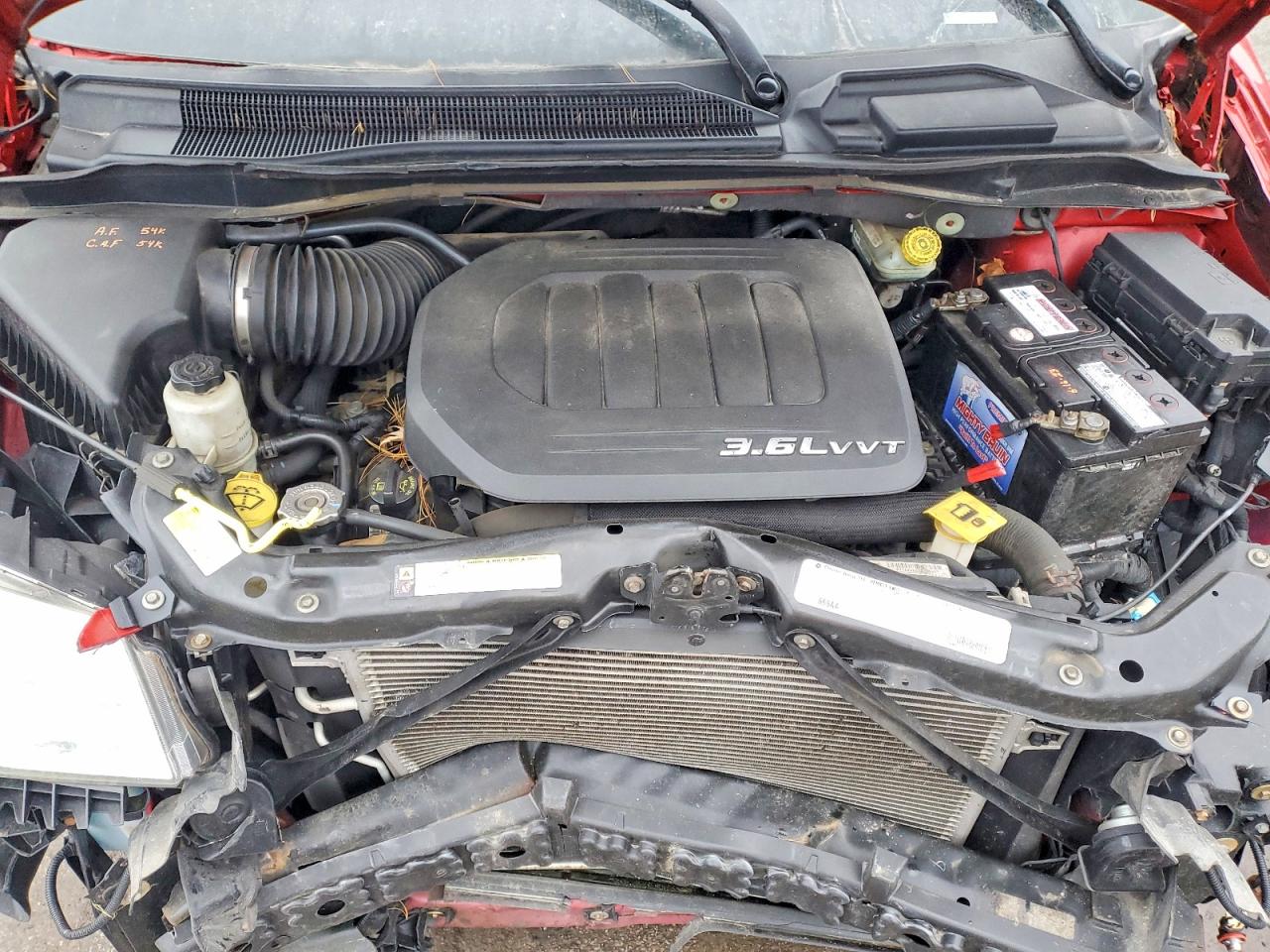 2012 DODGE GRAND CARAVAN SE photo 12