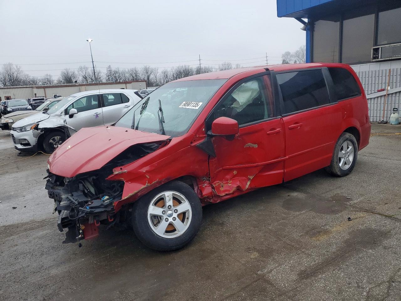 2012 DODGE GRAND CARAVAN