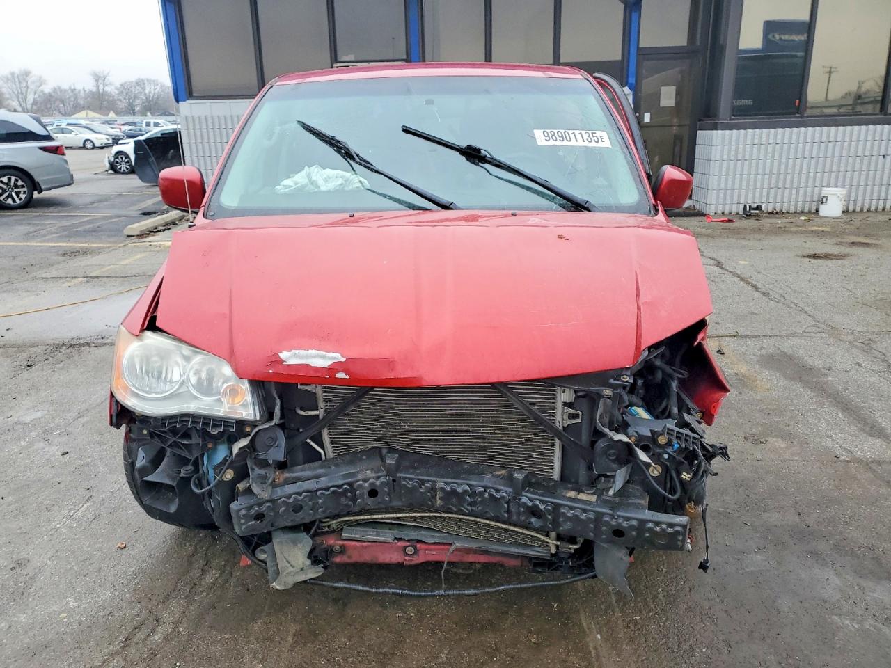 2012 DODGE GRAND CARAVAN SE photo 5