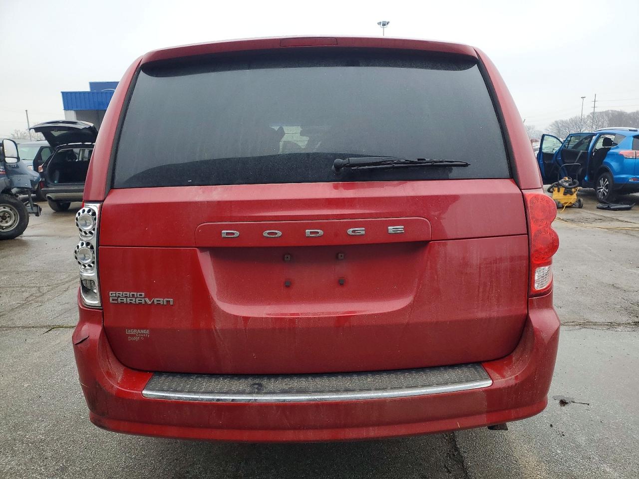 2012 DODGE GRAND CARAVAN SE photo 6