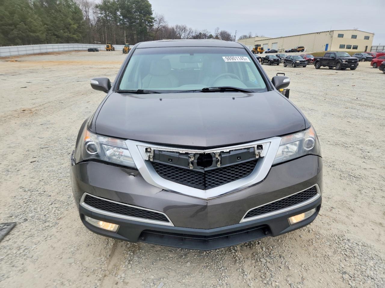 2010 ACURA MDX photo 5
