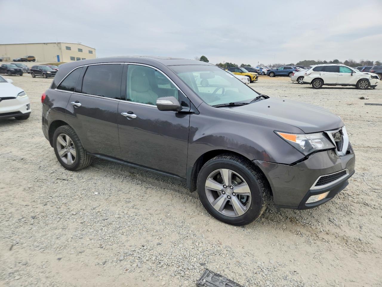 2010 ACURA MDX photo 4